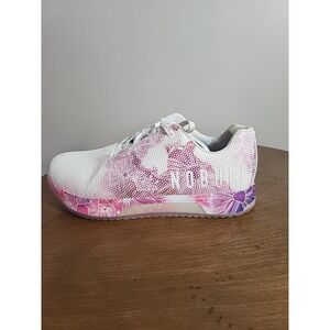 Nobull Floral Outwork Edge Impact Trainer Mens 12.5 Womens 14 Gym Athletic Shoes